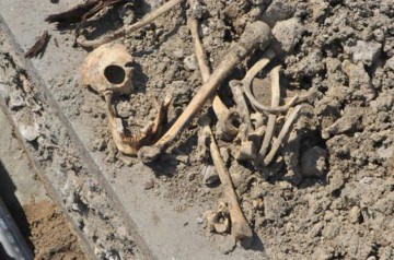 Necropolă celtică cu 56 de morminte, descoperită la Autostrada Transilvania